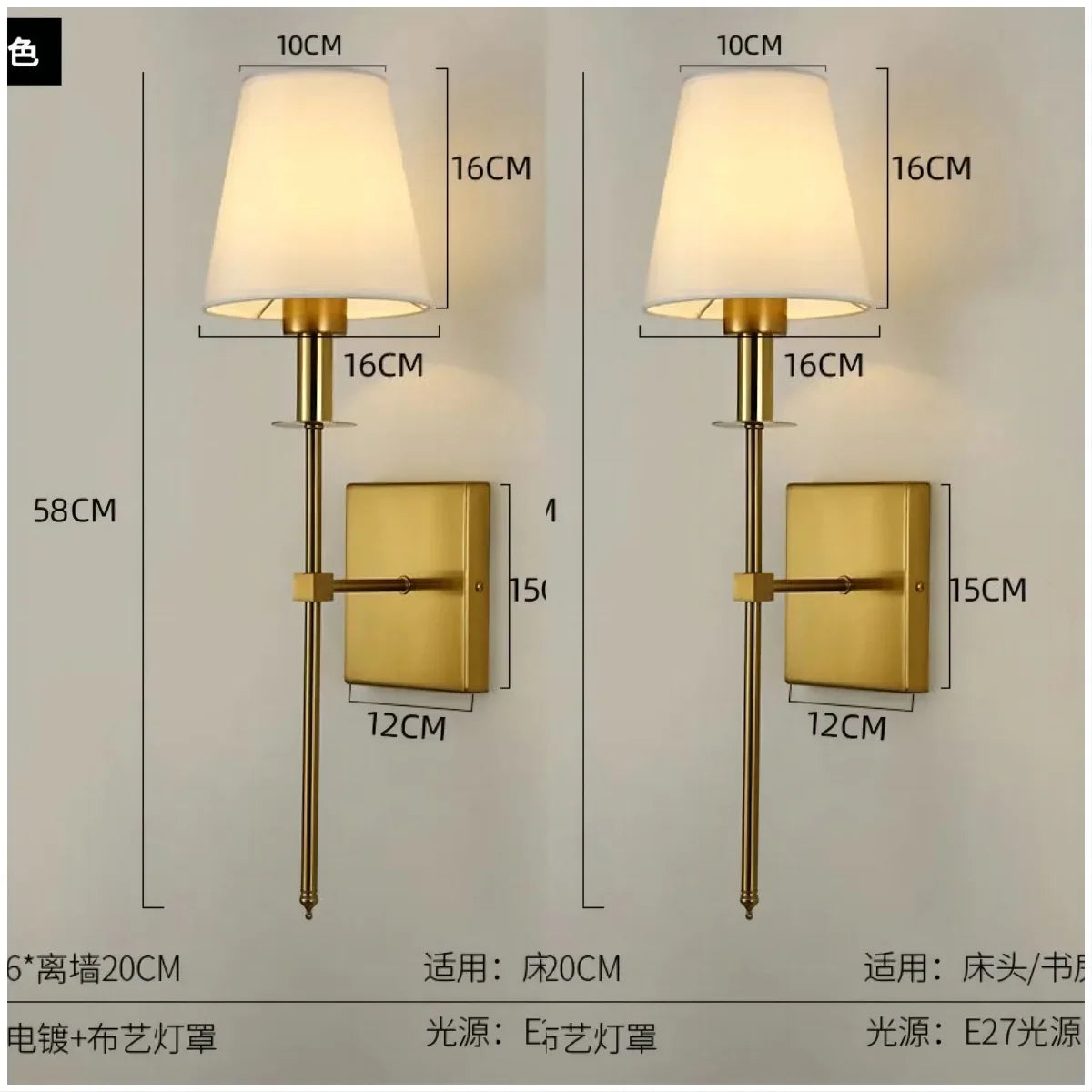 WonderNest Chandelier 15 Lights Remote Dimming Style B