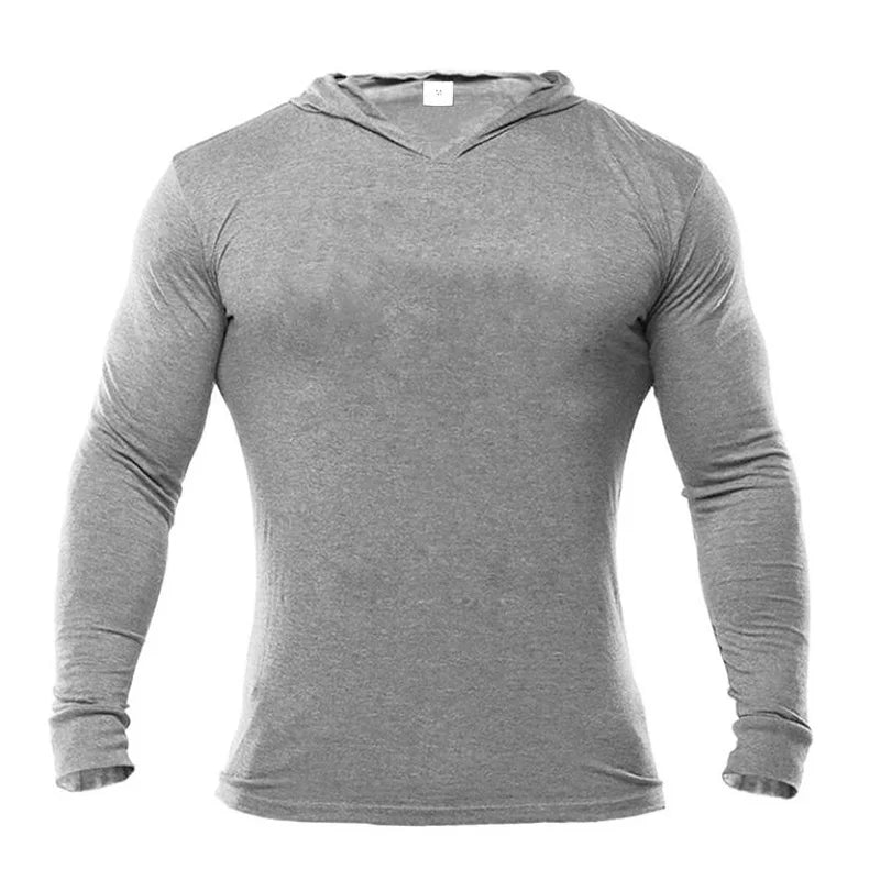 Camiseta de Corrida Masculina Manga Longa — Performance e Conforto