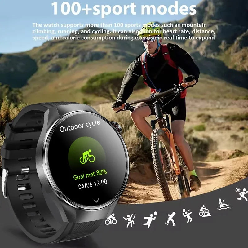 Watch G5 Plus Smart Watch 1.75 AMOLED GPS Heart Rate Bluetooth