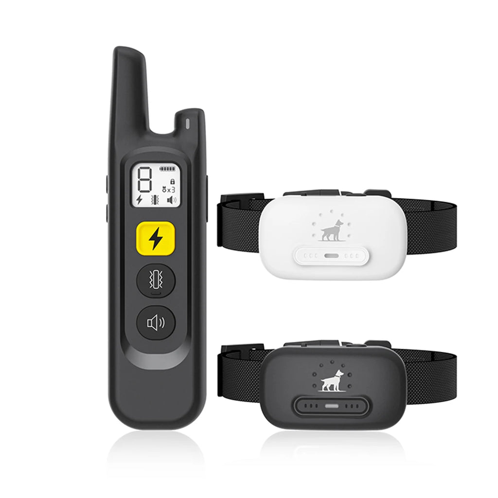 Electric Dog Training Collar Remote Control Waterproof 1640Ft