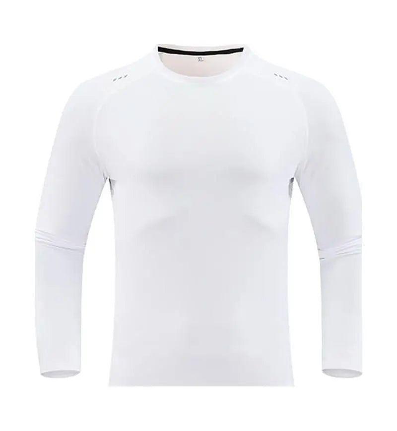 Camiseta Masculina Manga Longa para o Inverno — Aquecimento e Estilo