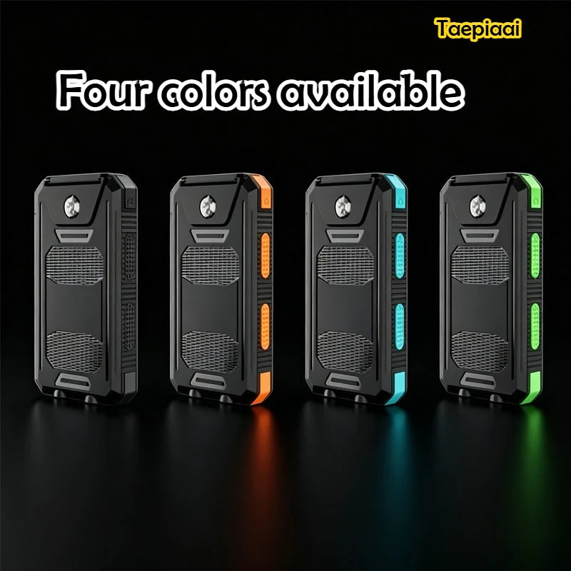 Solar Power Bank 20000mAh Portable Charging Strong LED Light