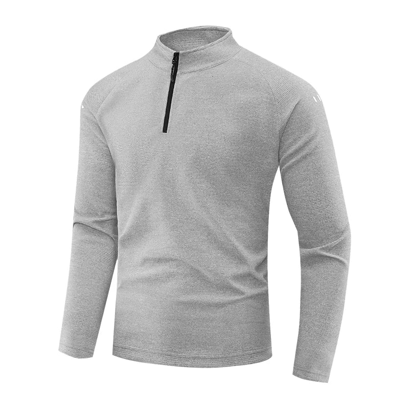 Camiseta Fitness Masculina Manga Longa — Conforto e Performance