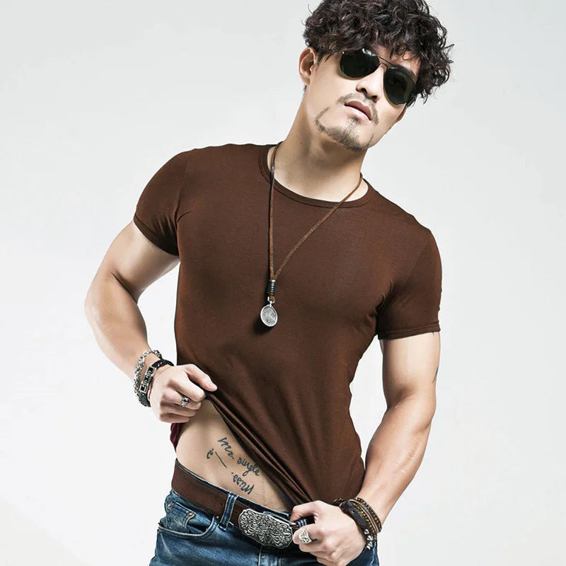 2026 MRMT Brand New Camiseta Masculina 10 cores Camisetas Fitness Masculinas Gola V Camiseta Masculina Roupa Masculina Camisetas S-5GG Tops