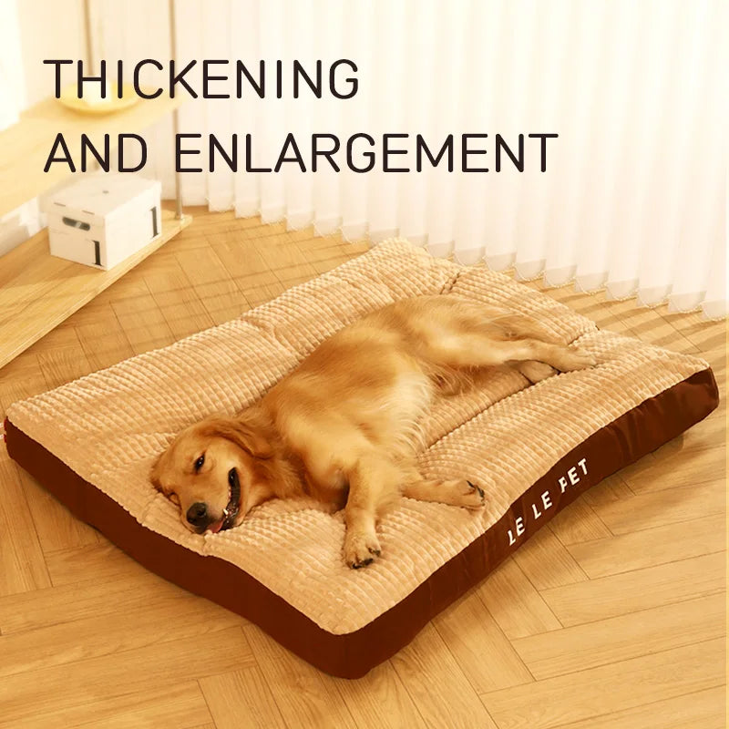 Hoopet Cama Quente para Cães Manta de Lã Macia para Animais de Estimação Tapete Almofadado Destacável para Gatos e Cachorros Pequenos, Médios e Grandes Suprimentos para Animais de Estimação