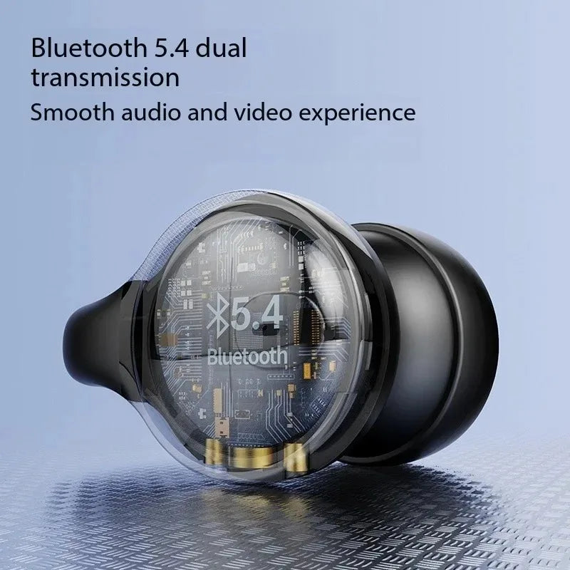 Ear‑Clip Headphones Bluetooth Wireless Earbuds Featuring Noise Reduction Lossless Sound Quality for Daily Sports Casual Wear