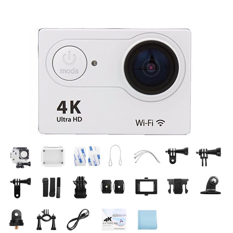 Ultra HD 4K - Action Camera - 1080P/30FPS 2.0 inch