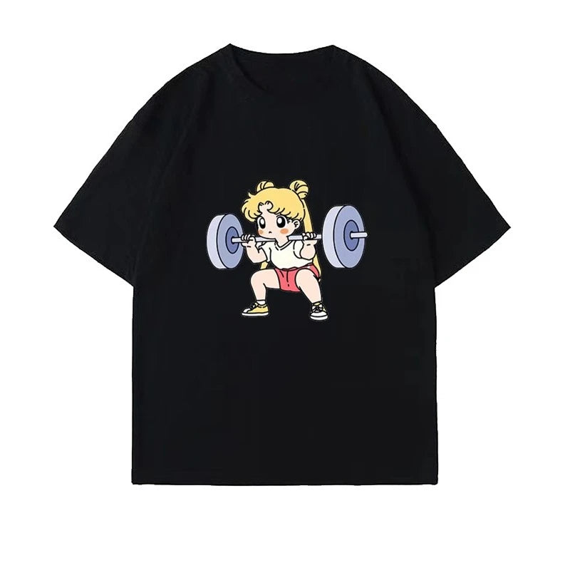 Top Fitness Sailor Moon Feminino — Anime e Estilo no Treino