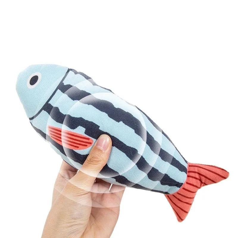 1 peça criativa gato brinquedo peixe forma mordida resistente catnip gato brinquedo pet mastigar brinquedos pet interação suprimentos gato favores