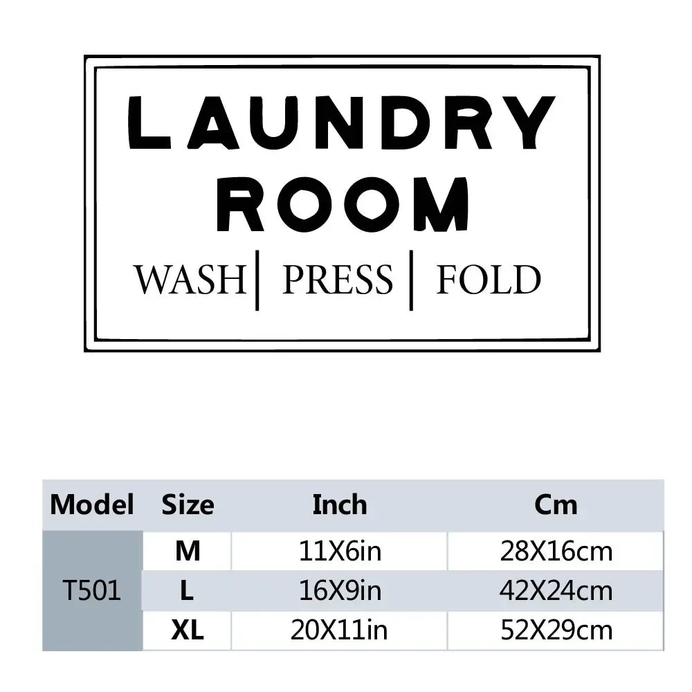 1 pç. Adesivo de lavanderia Impermeável Vinil Papel de Parede Decoração de Casa para Quartos de Crianças DIY Decoração de Casa DIY PVC Casa