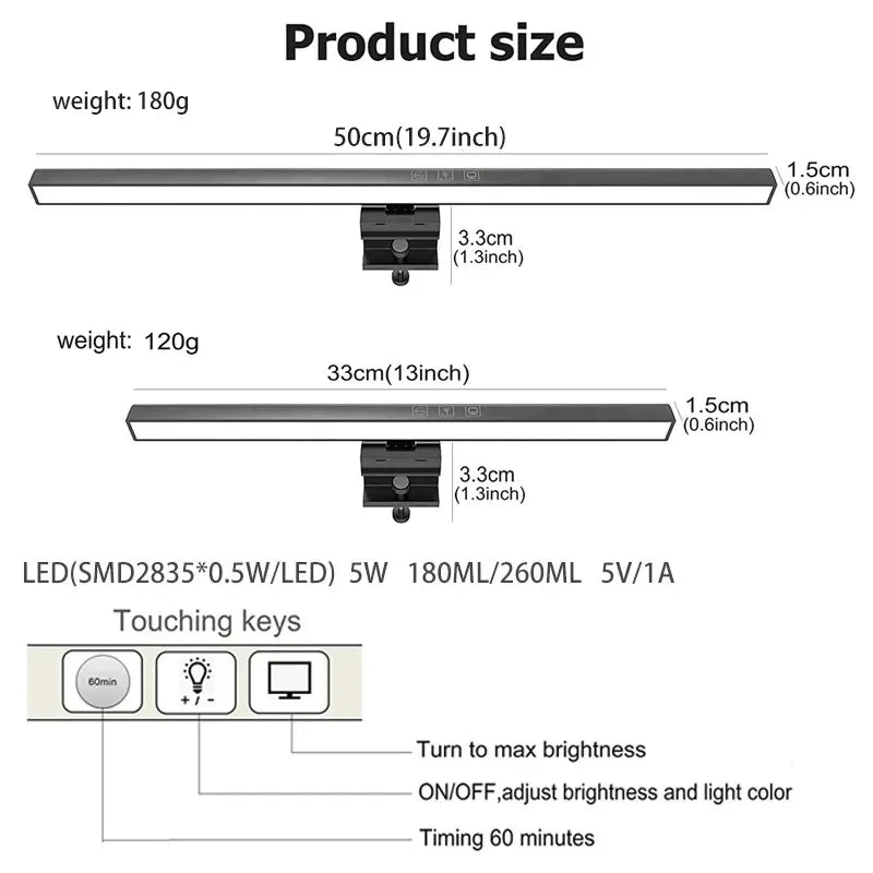 Led Monitor Light