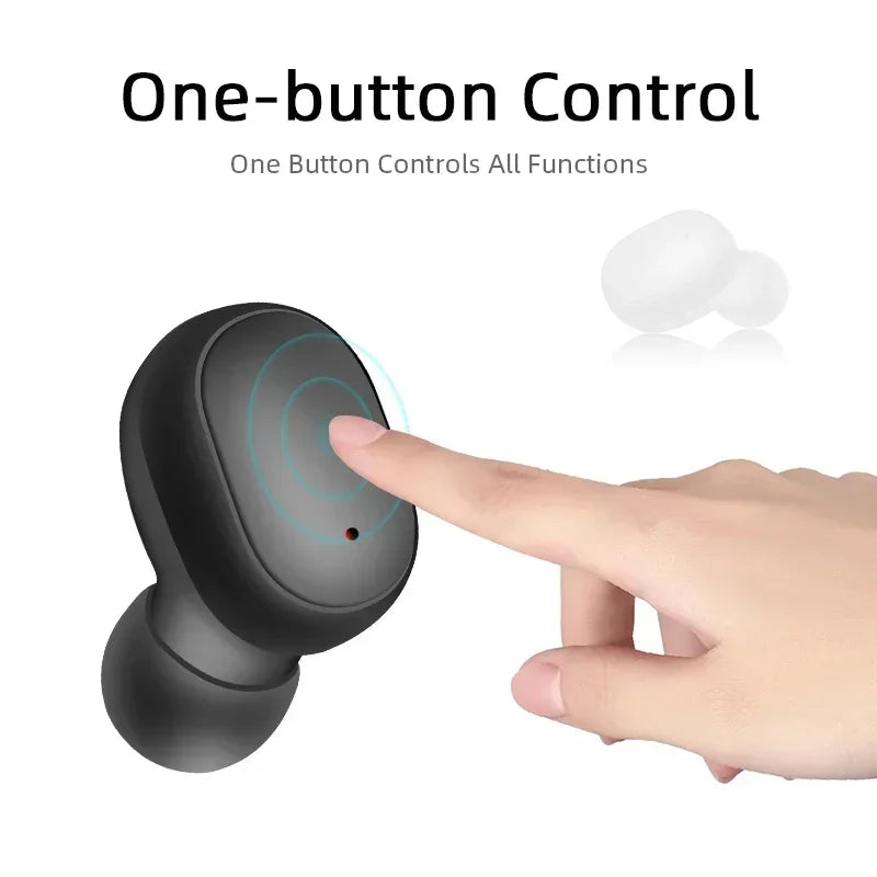 Os fones de ouvido Bluetooth E6STWS são fones de ouvido musicais Bluetooth sem fio e com cancelamento de ruído adequados para Android e iOS.