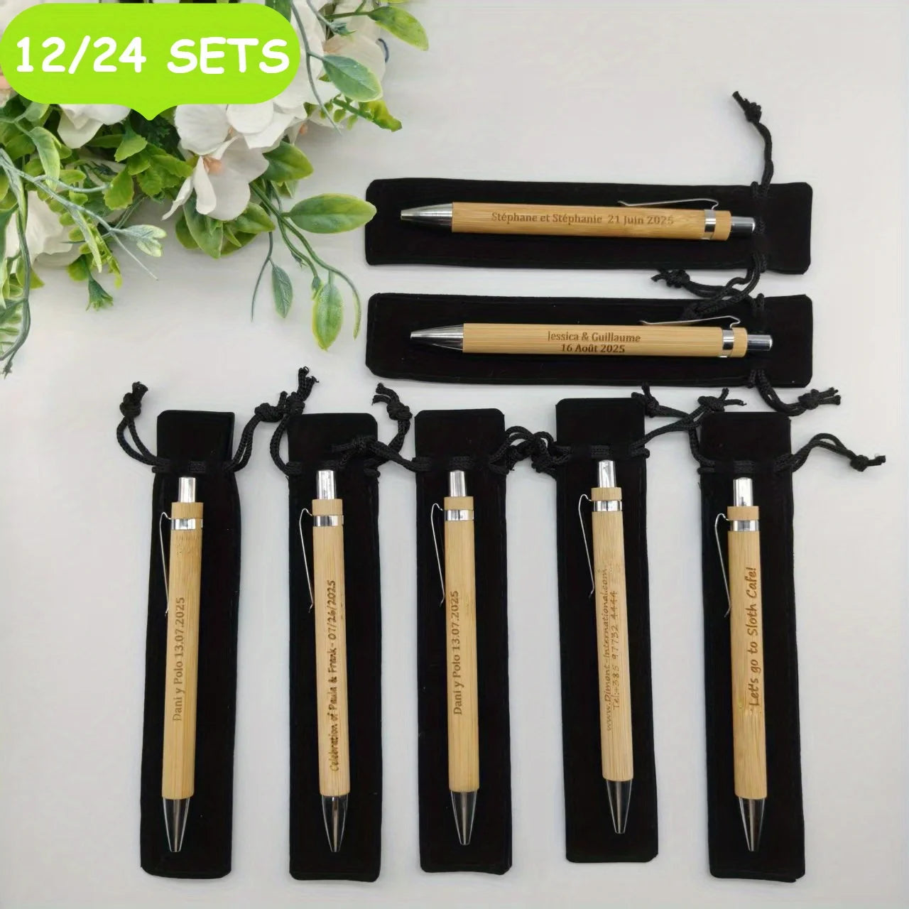 12/24 Sets Customizable