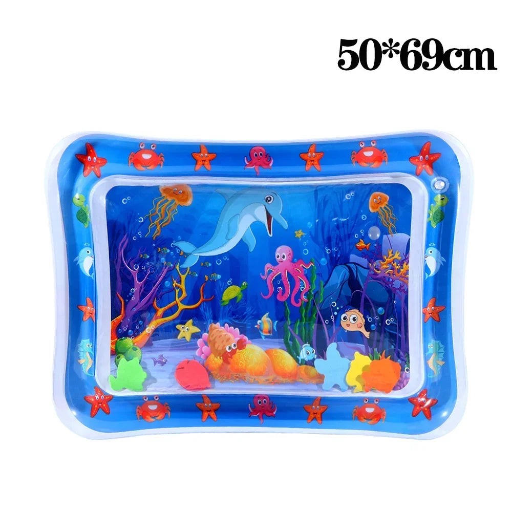 Pet Water Sensory Play Mat Cooling Pad Cats Dogs