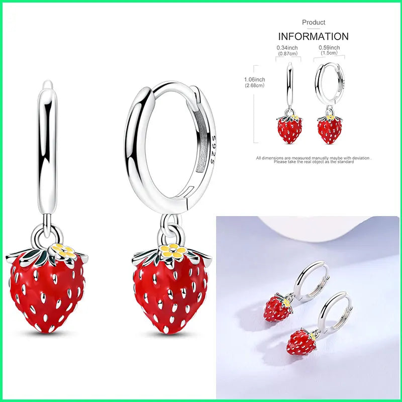 Brincos de Gota Circulares de Cristal Orstarry em Prata Esterlina 925 Brincos Femininos Charme Moda Versátil Joias de Festa Presentes