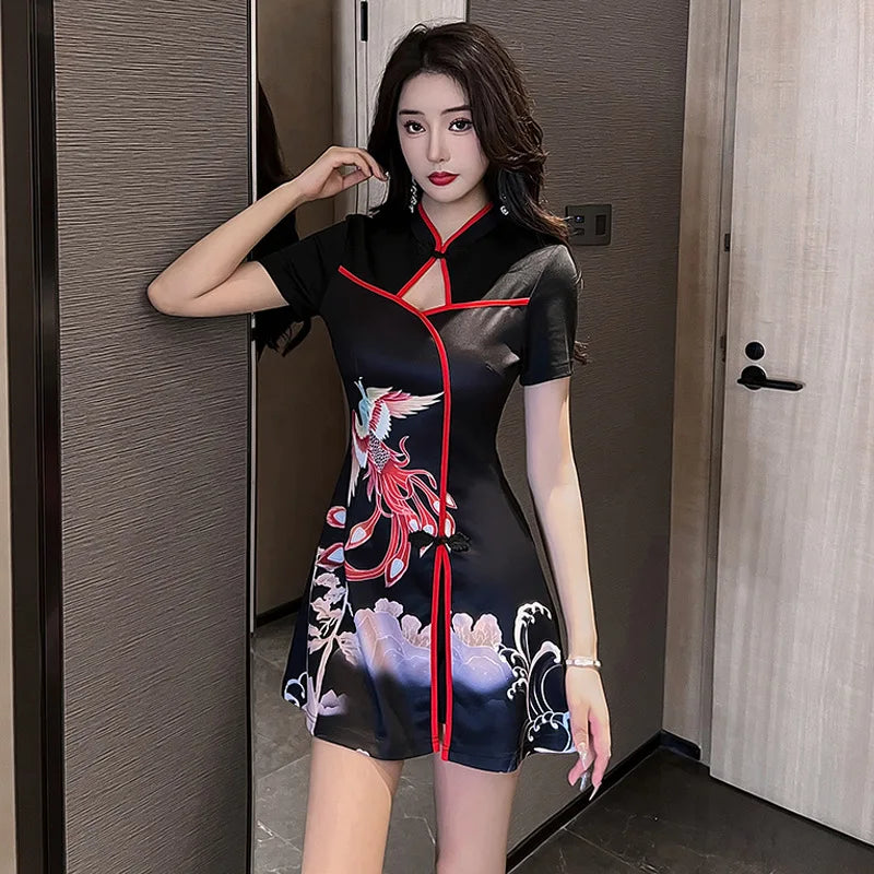Woman Work Clothes Shirt Short Skirt Suit Hotel Waiter Beauty Salon Spa Massage Nail Cafe Foot Bath Technician Overalls Uniform