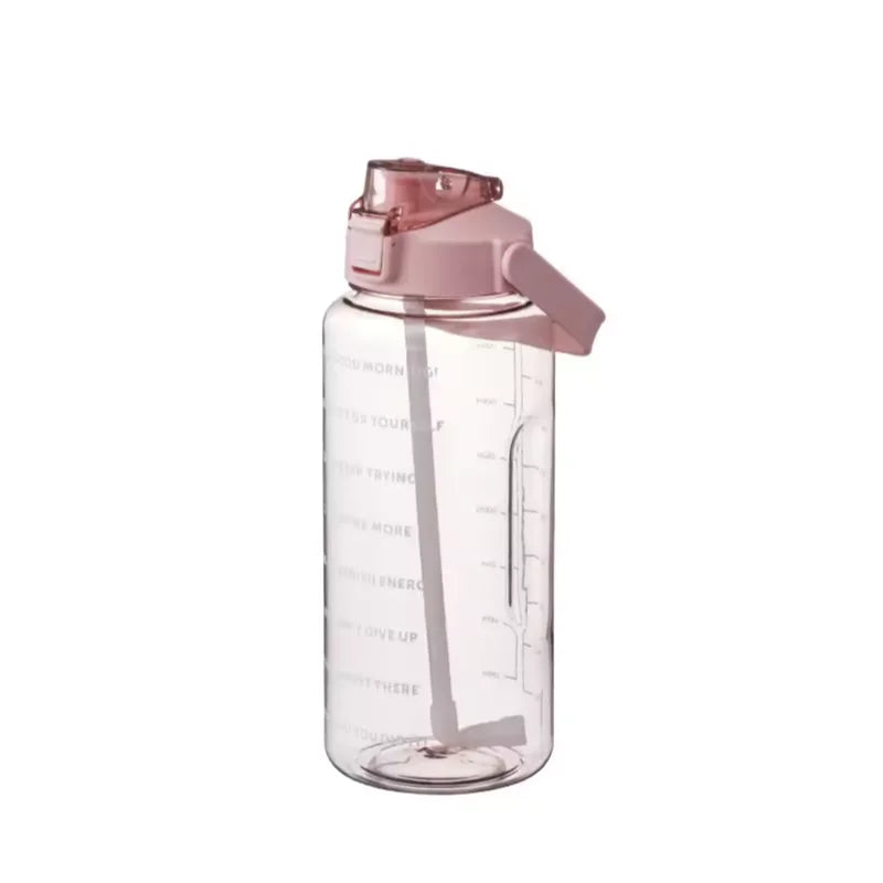 Garrafa de Água 2L — Grande Capacidade para Hidratação Total