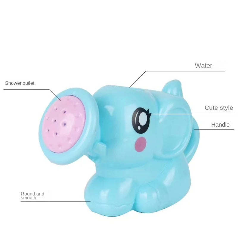 Cute Elephant Baby Bath Watering Toy