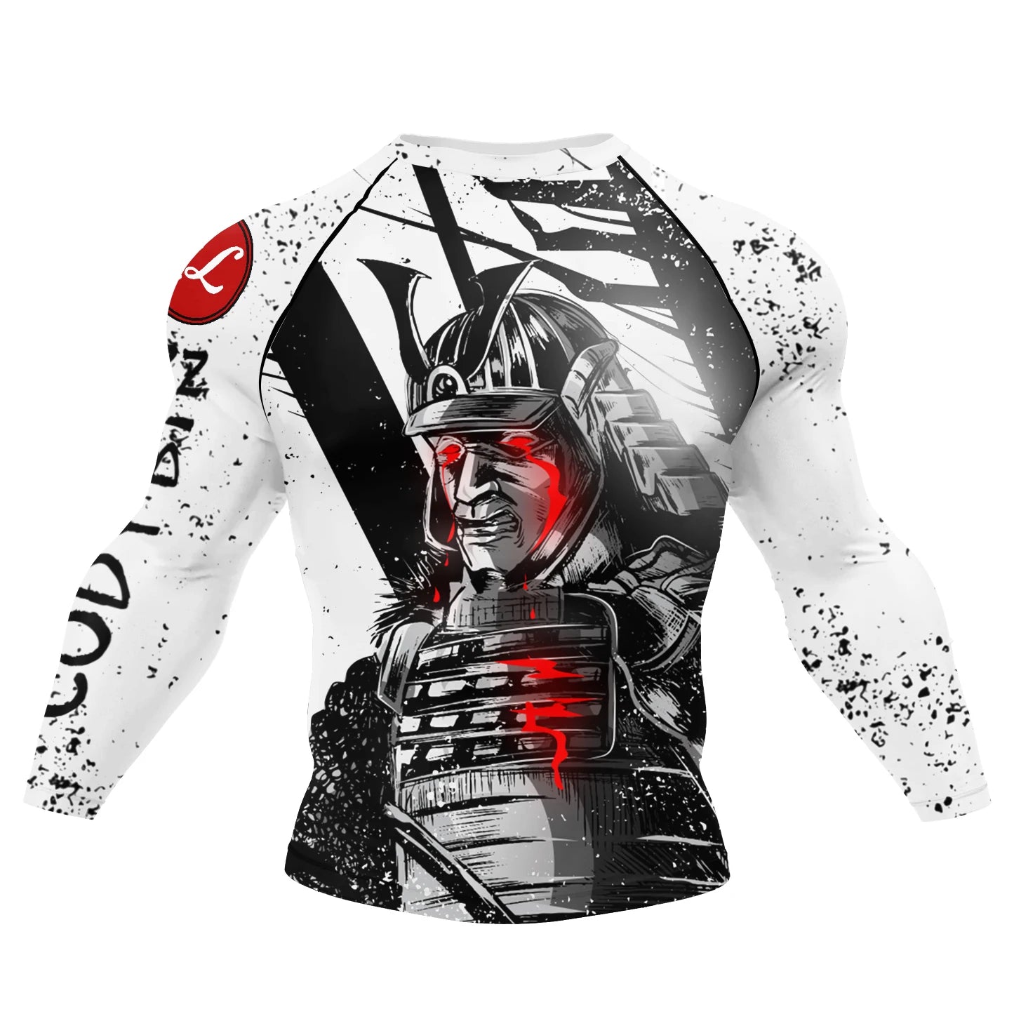 Camiseta Compressão Masculina Manga Longa — Performance Total