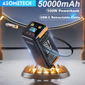 Power Bank 50000mAh 100W PD PPS Super Rápido Charging Portátil...