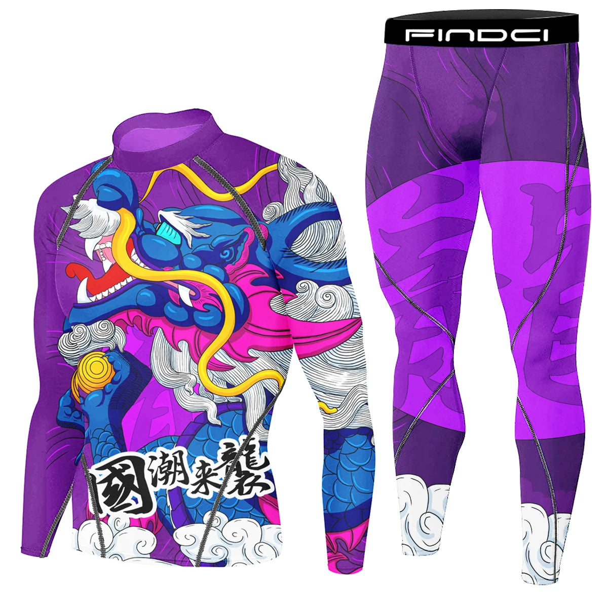 Camiseta Compressão Masculina Manga Longa — Corrida e Academia