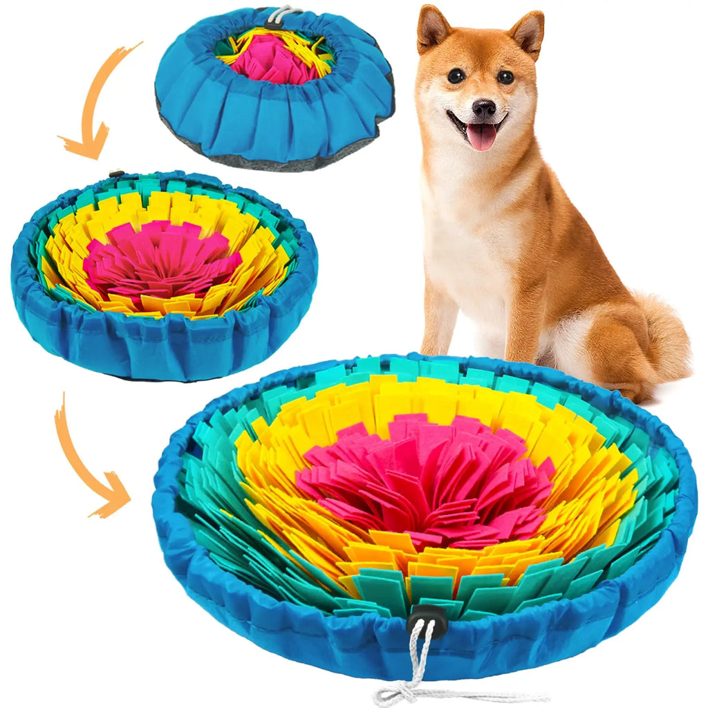 Pet Snuffle Mat Dogs Interactive Foraging Slow Feed