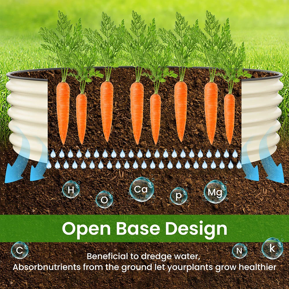 Outdoor garden 42 "(107cm)