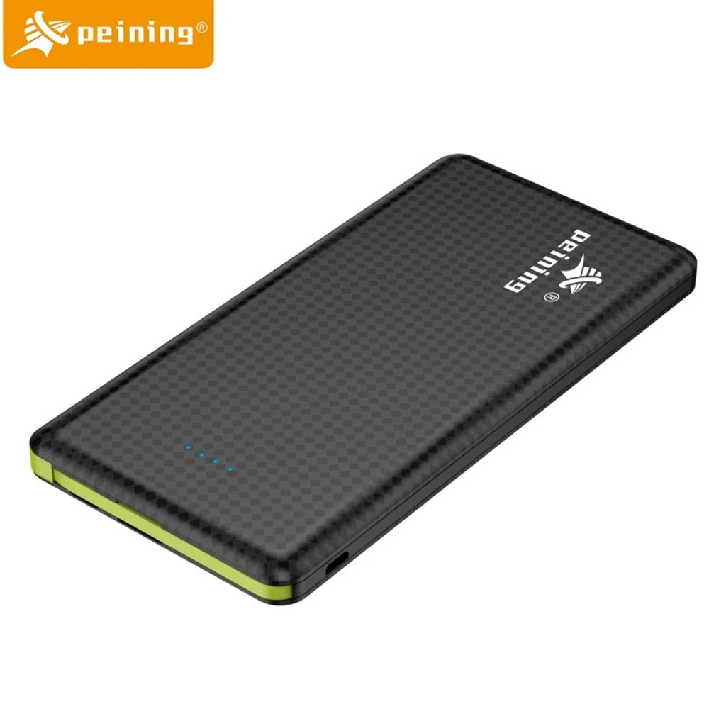 Power Bank 10000mAh Carregador Portátil 3 em 1