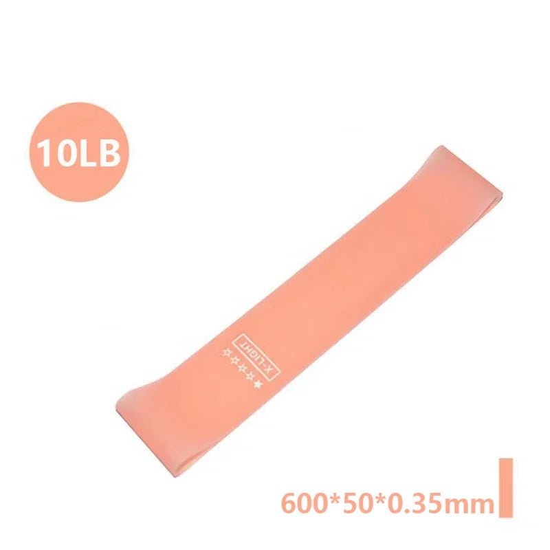 Equipamento de Treino Portátil Elástico de Borracha Faixas de Resistência Yoga Academia Goma Elástica Força Pilates Crossfit Mulheres Peso Esportes