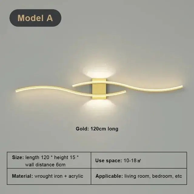 WonderNest Gradient Gray Chandelier 6 Heads Gold