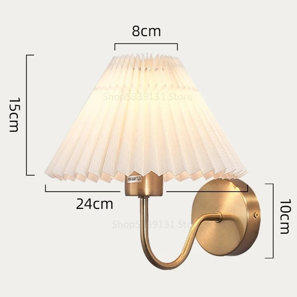 WonderNest Cognac Glass Chandelier 9 Heads Gold
