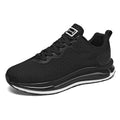 Tênis de Corrida Masculino Leve com Amortecimento em Malha Respirável Fitness Moda Confortável Novo para Corrida em Estrada ao Ar Livre