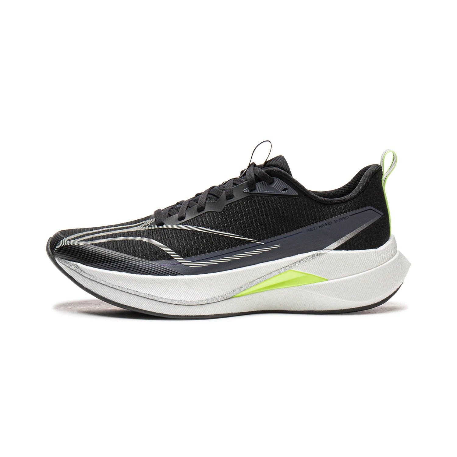 Tênis de Corrida Li-Ning Masculino RED HARE 9 PRO com Amortecimento BOOM Rebote Respirável Refletivo Estável LiNing ARPW001