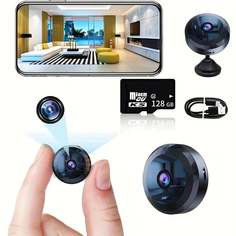 Wireless A11 Camera - Mini WiFi - Monitoring 1080P HD