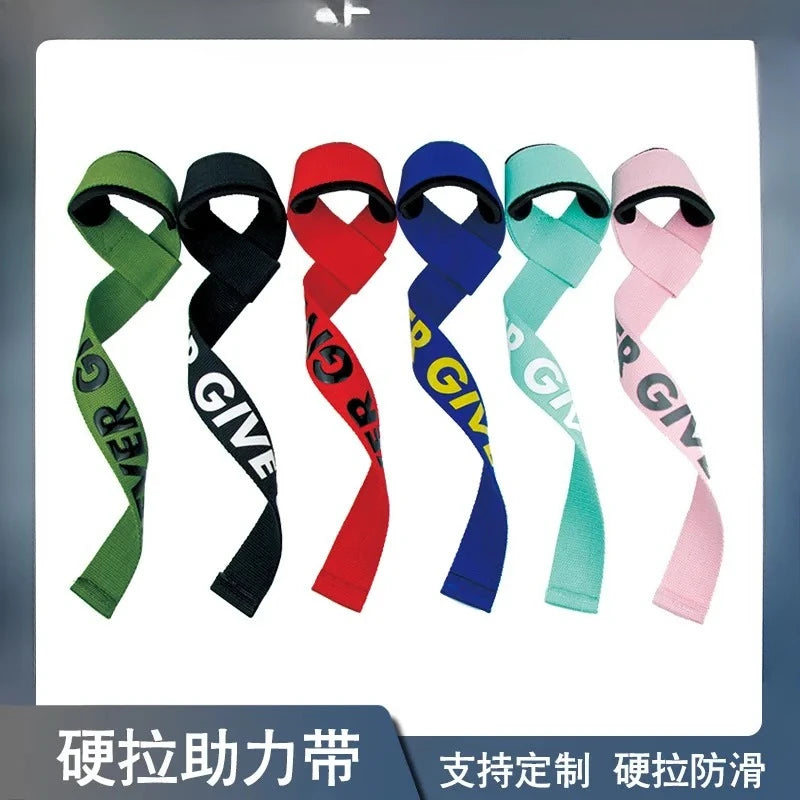 1Pair Non-slip Strap Gym Dumbbell Workout Weights Lifting Straps...