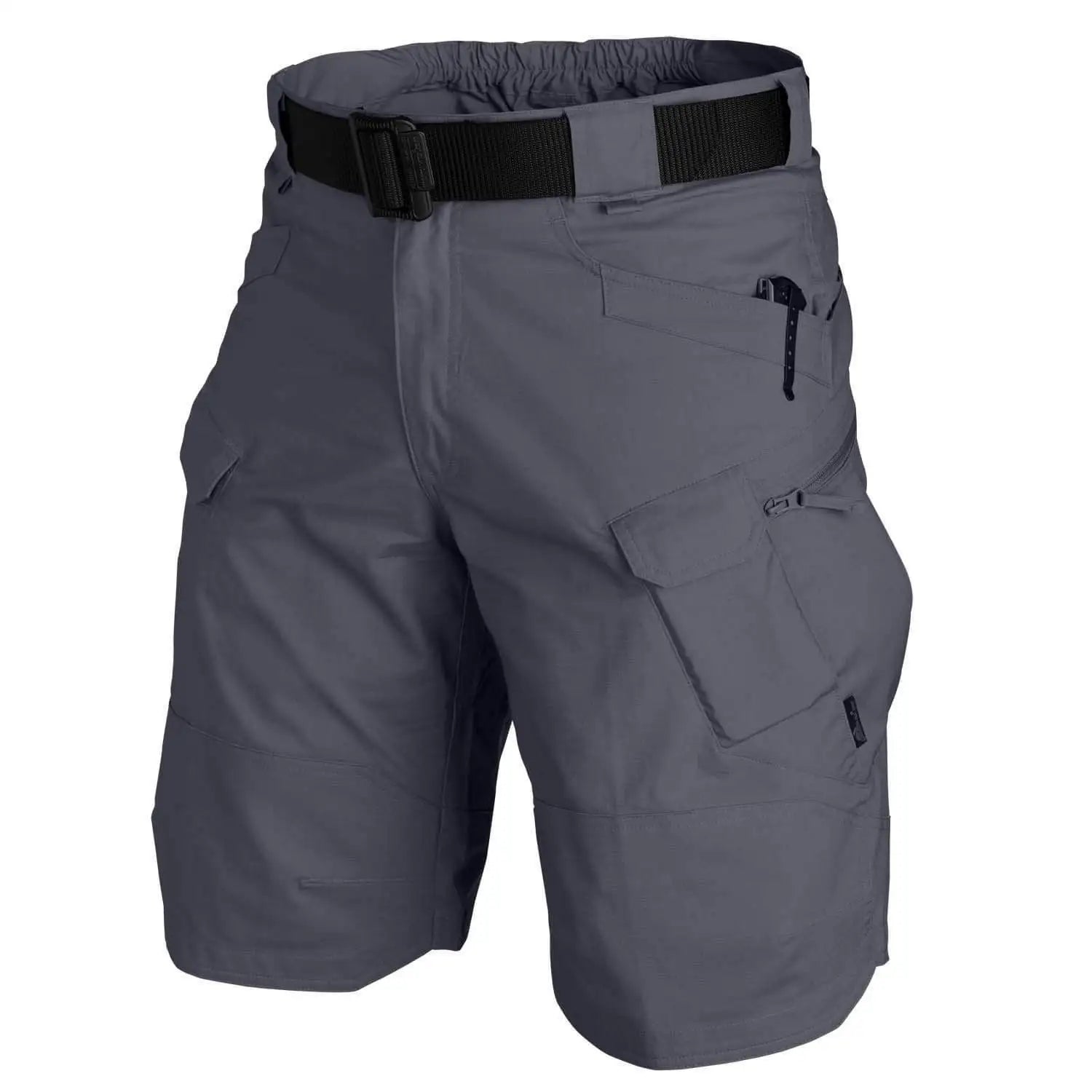 Men Urban Military Waterproof Cargo Tactical Shorts Male Outdoor...