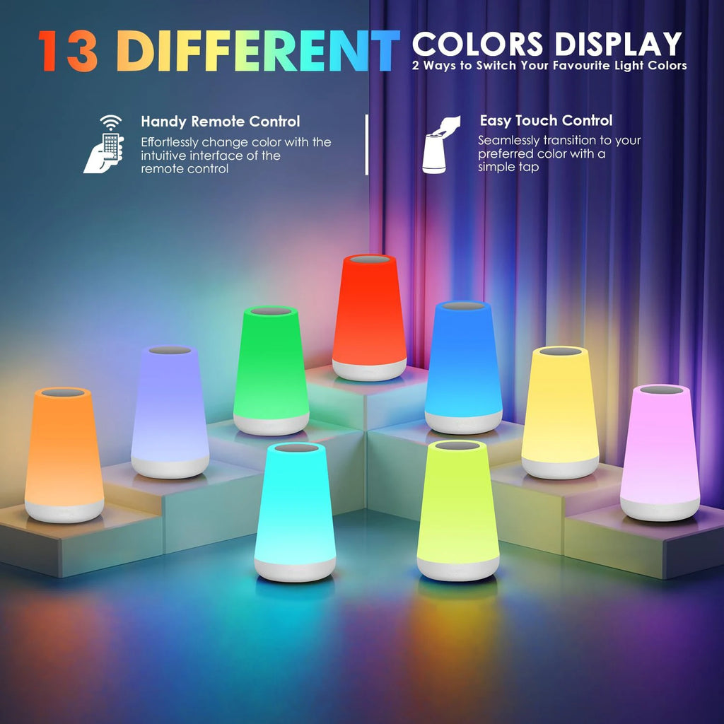 WonderNest S-Shape LED Night Light USB 1pc