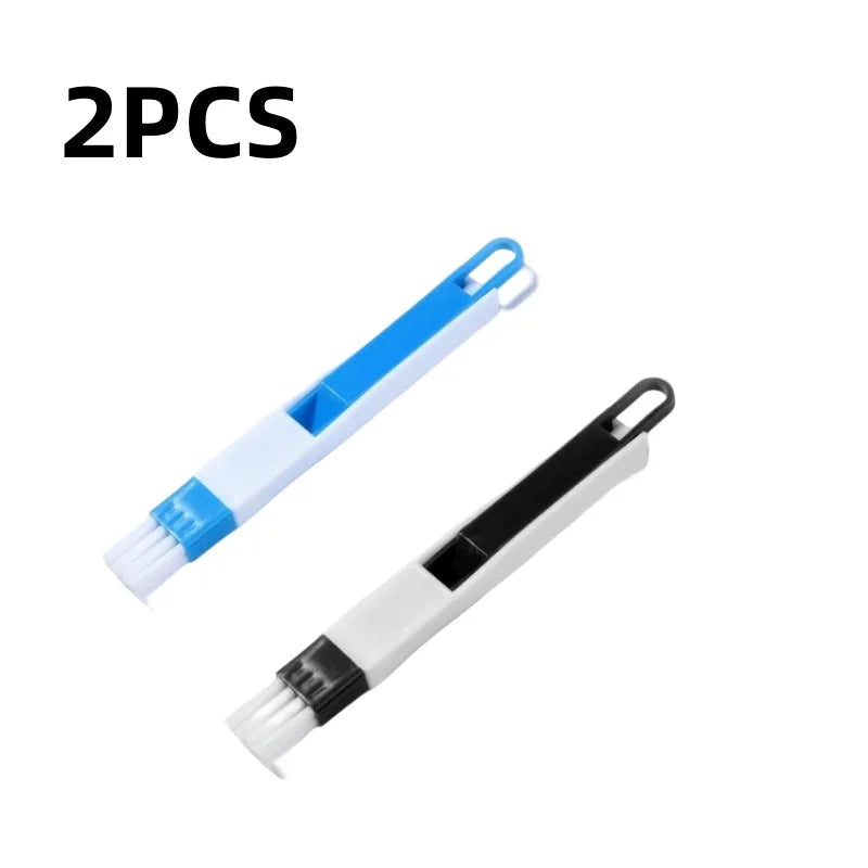 Window Groove Cleaning Brush Clean Tool Multifunctional Windows Slot Brush Keyboard Nook Cranny Dust Shovel Track Clean