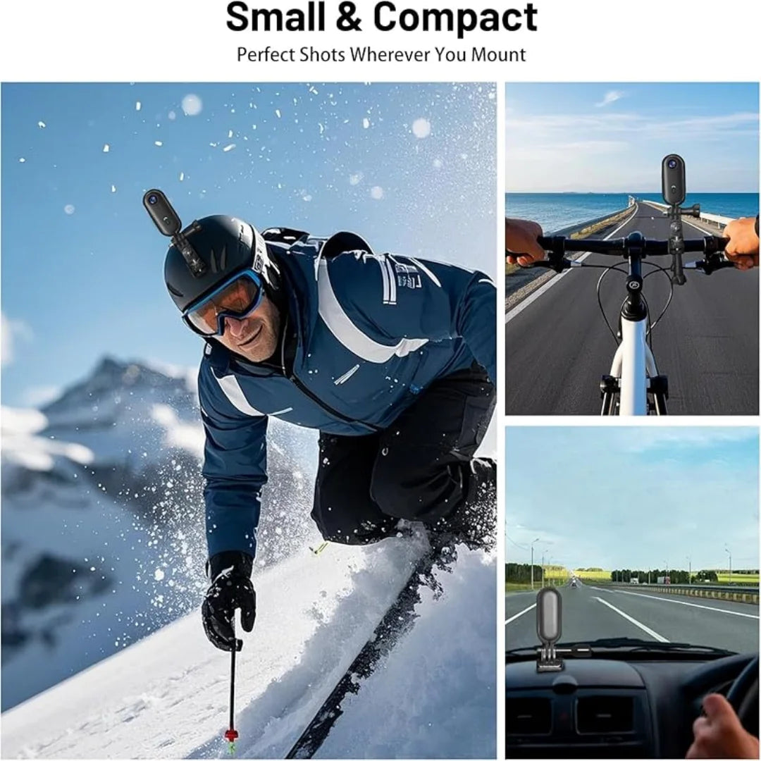 4K FHD 1080P - Outdoor Sports - Camera In Helmet