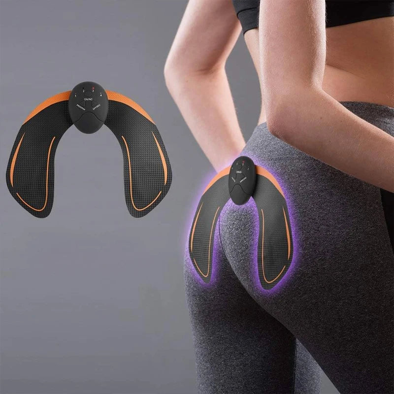 Massageador Modelador sem Fio EMS para Glúteos e Quadris