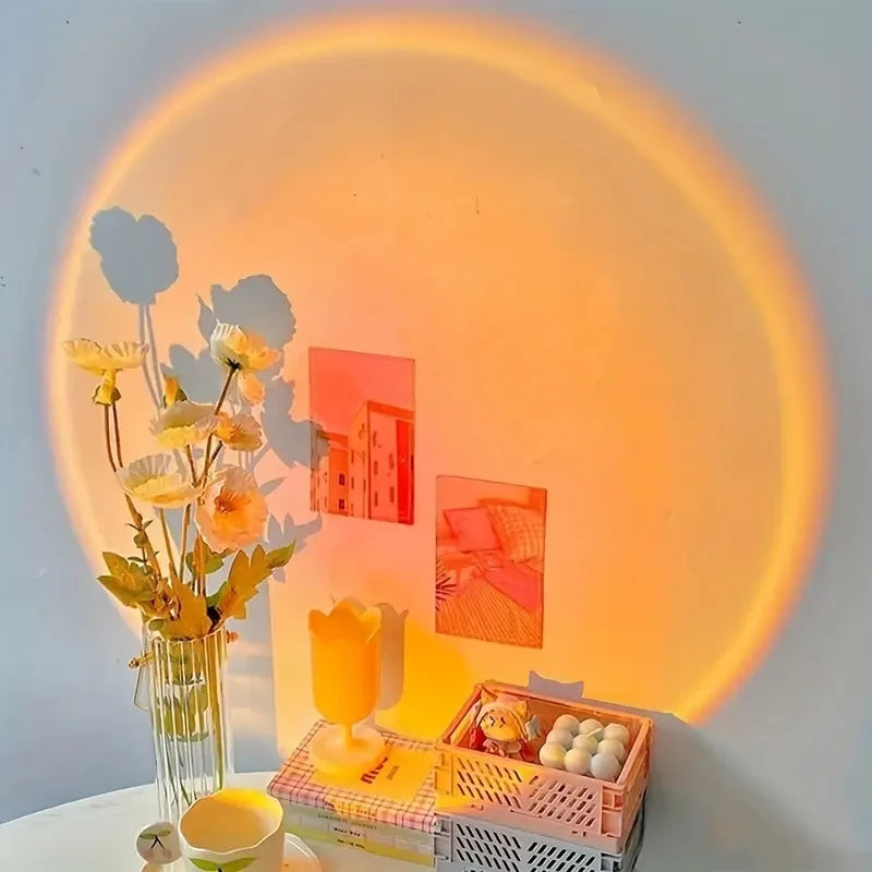 WonderNest Gold Right Wall Sconce 3-Color LED