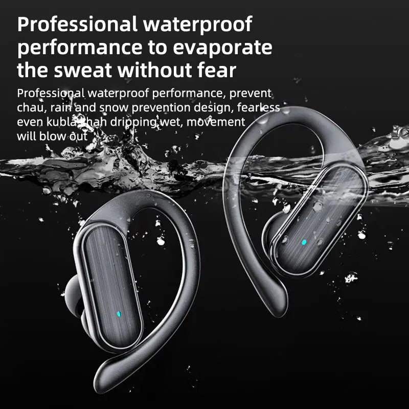 Fone de ouvido Bluetooth sem fio A520, som HD estéreo universal, toque leve, mini fone de ouvido de alta qualidade, anti-suor