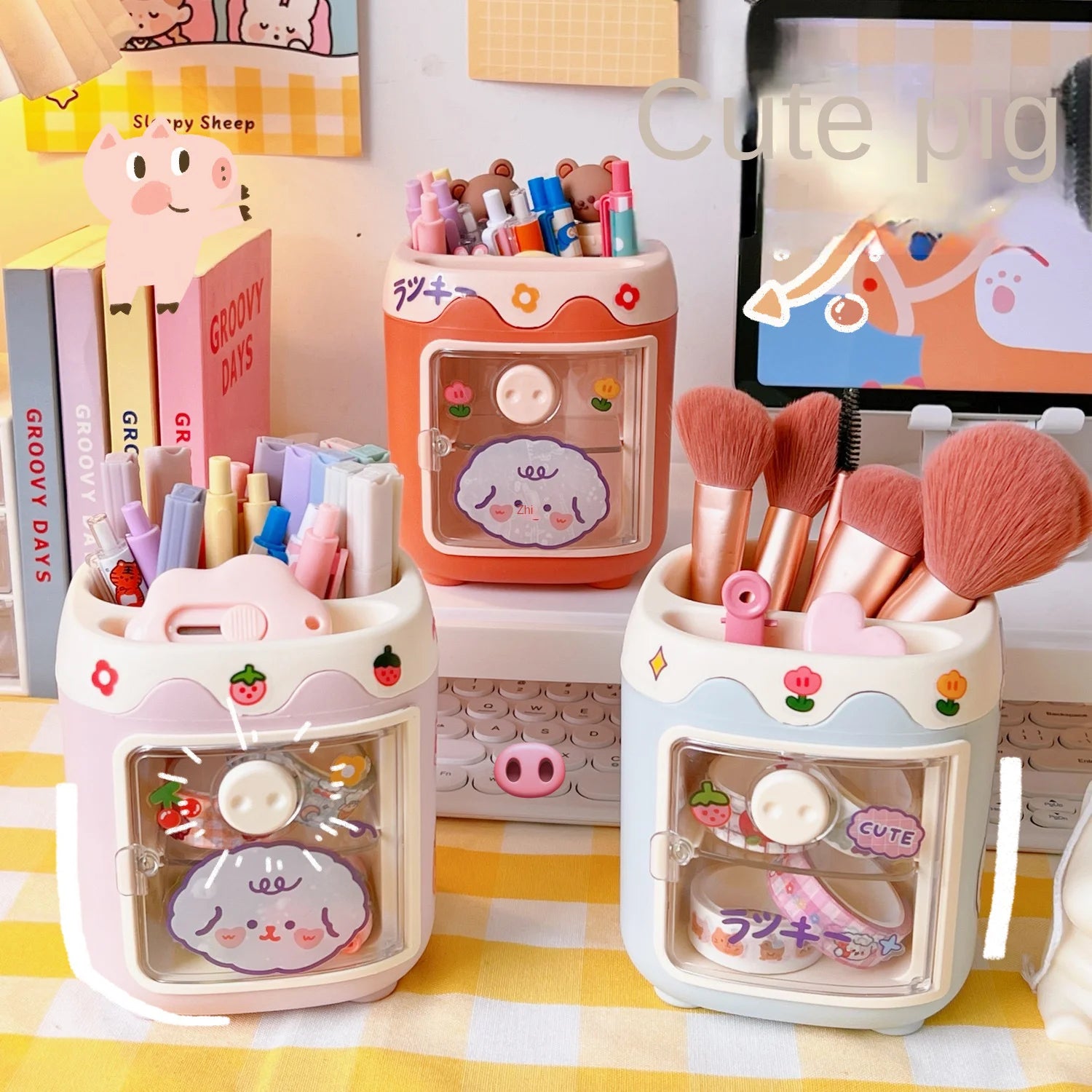 Creative Pen Holder