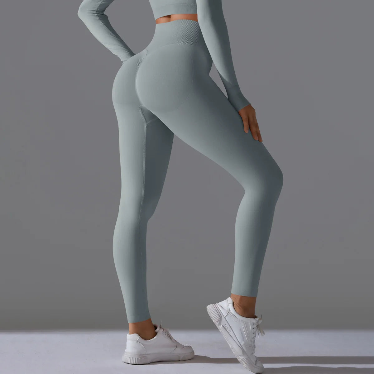 Women Seamless Yoga Pants High Waist Hip Lifting Running Sports Leggings Women's Fitness Workout Yoga Legging Pants Gym Clothing