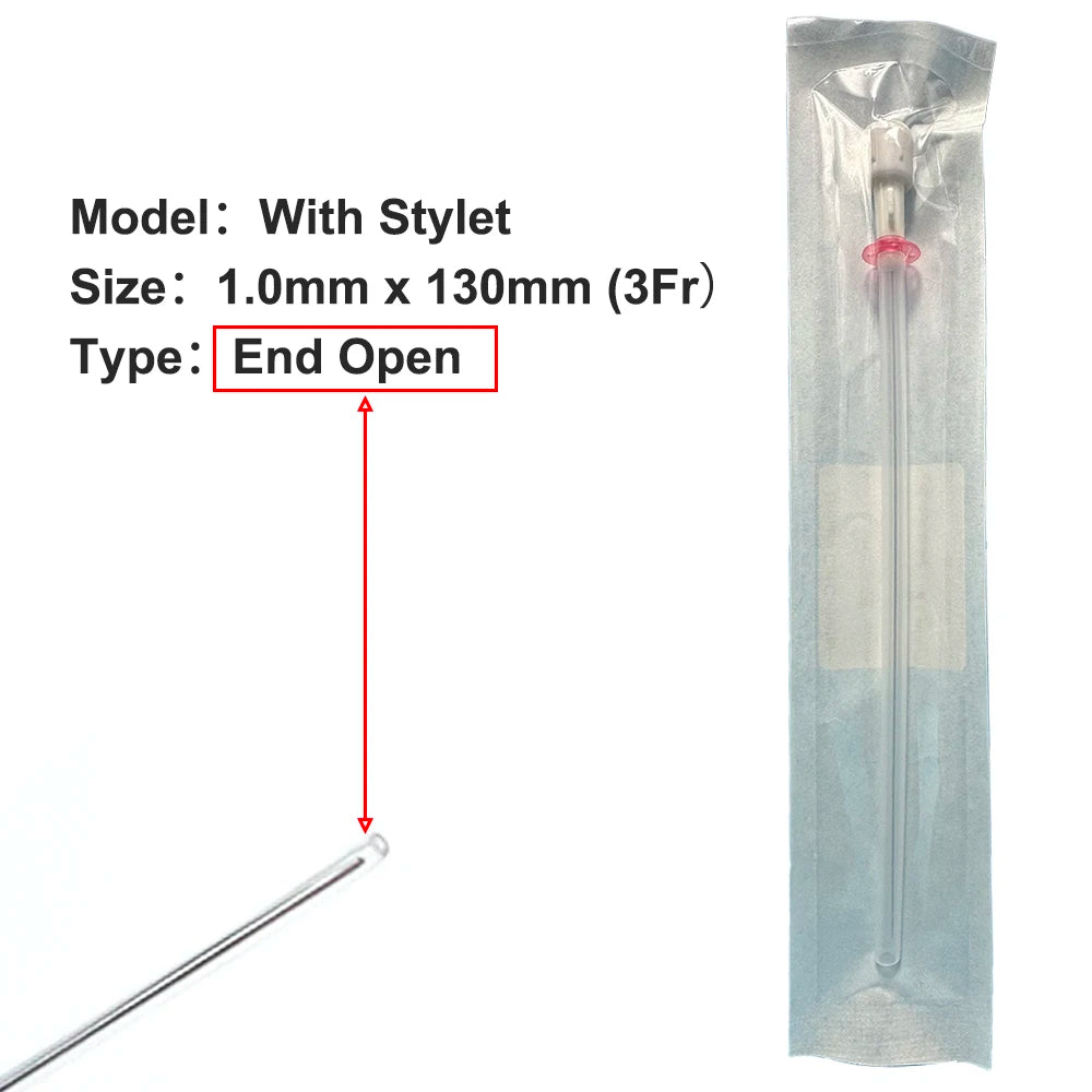 Cat Urinary Catheter Stylet Veterinary Pet Care 10pcs
