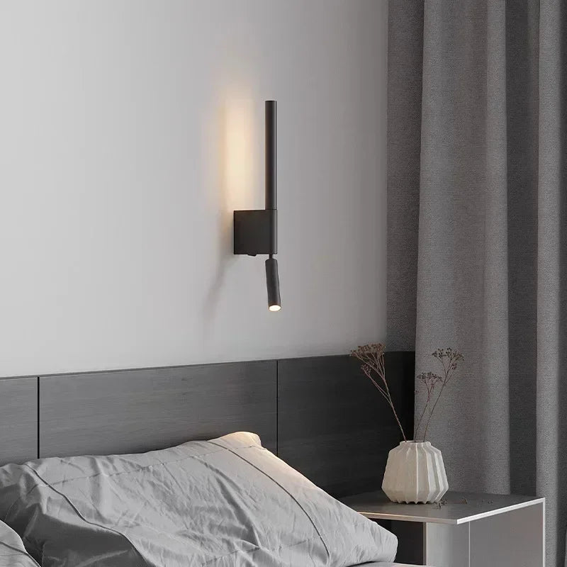 WonderNest Gold Left Wall Sconce 3-Color LED