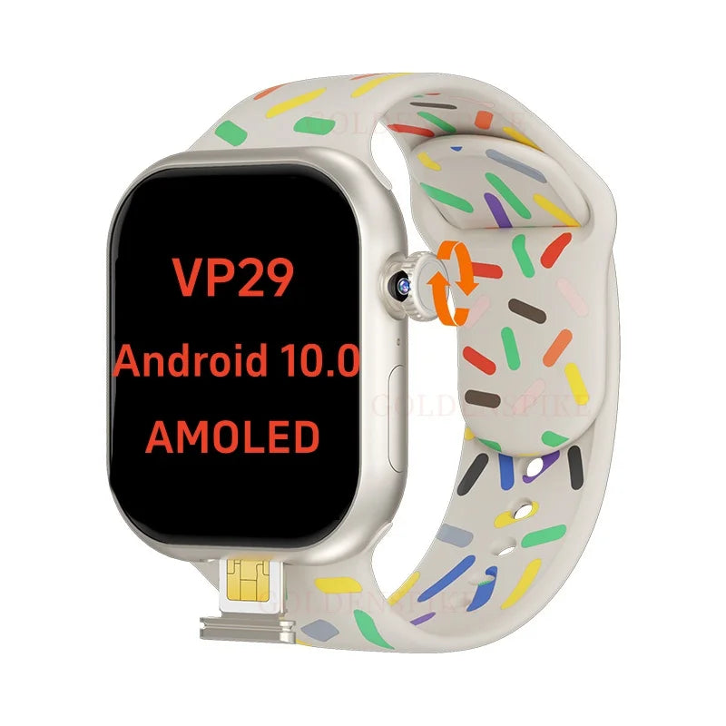VP29 Android Smartwatch 5G LTE SIM 256GB AMOLED 2.29