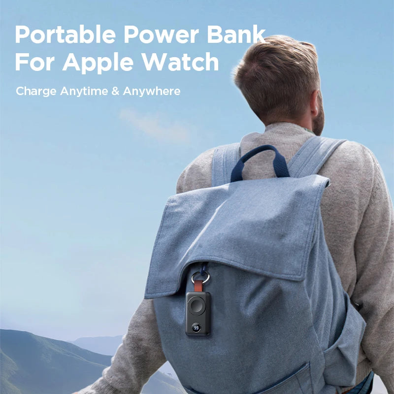 WonderNest Carregador Portátil Sem Fio Apple Watch Series 2-10
