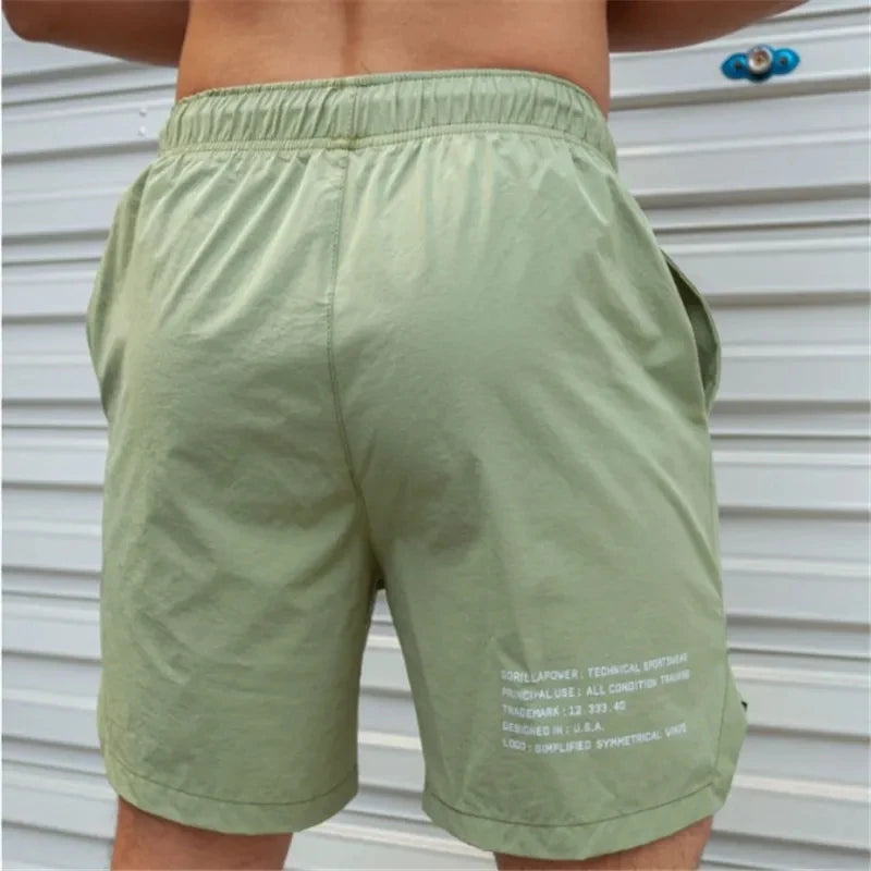 Men Hot Shorts Light Weight Thin Short Pants Running Squat Fitness...