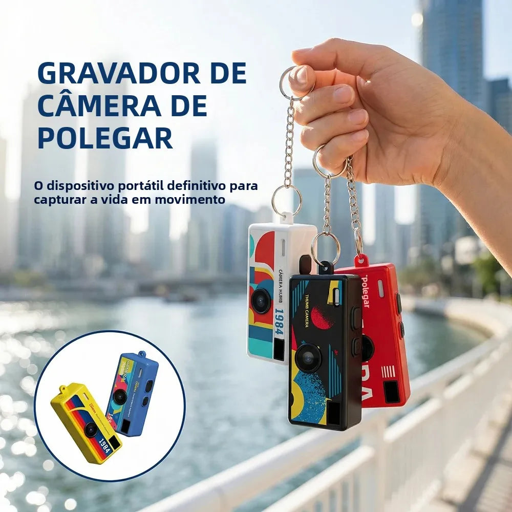 2026 Hot Digital - Camera 0.96 - Inch Keychain Camera